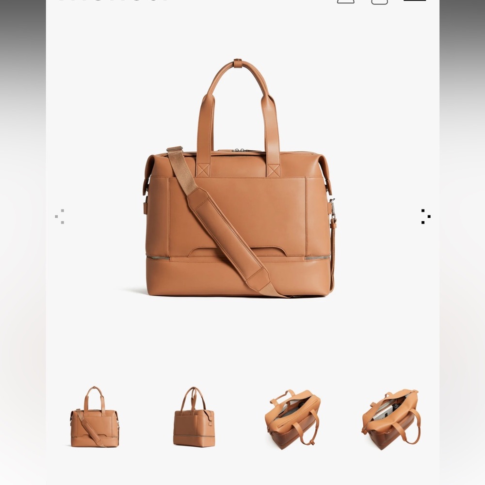 Monos metro weekender bag